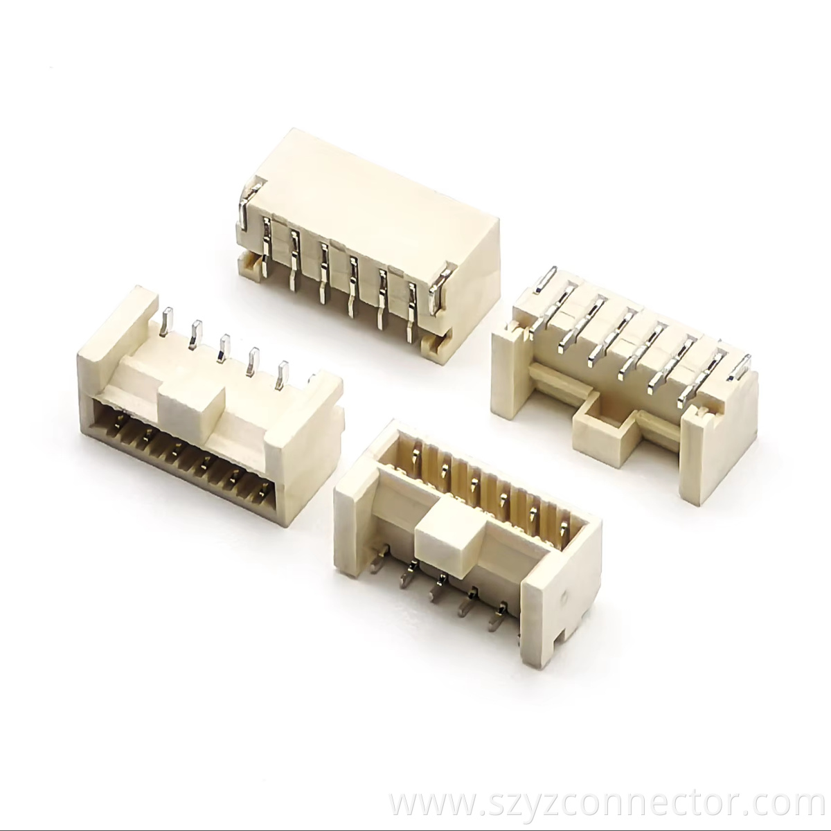 PH1.25mm Wafer Vertical SMT Type Pin header Connector 6P PH1.25mm Wafer Vertical SMT Type Pin header Connector 6P